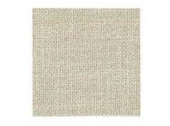 Elyza Beige Oversized Ottoman material close up