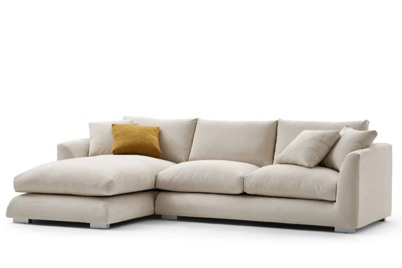 Belle Feather Cloud Couch Sectional