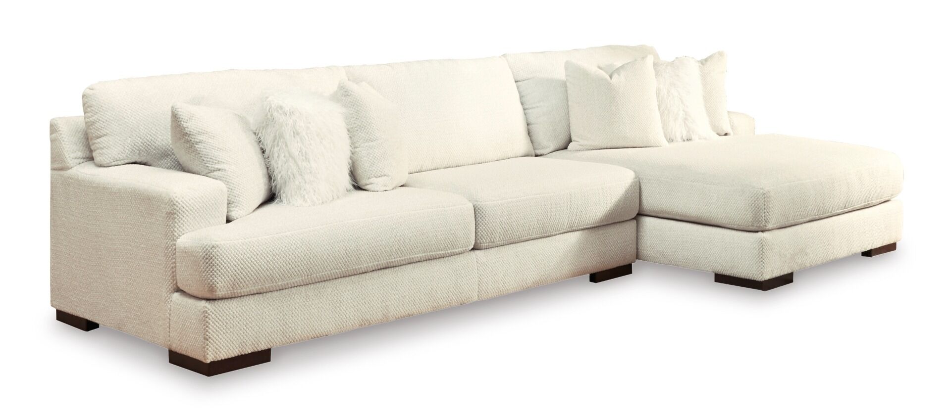 Zada 2-Piece Sectional with Chaise