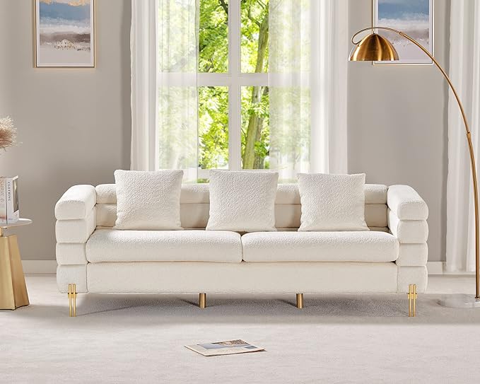 Kylie Bouclé Elegance Sofa