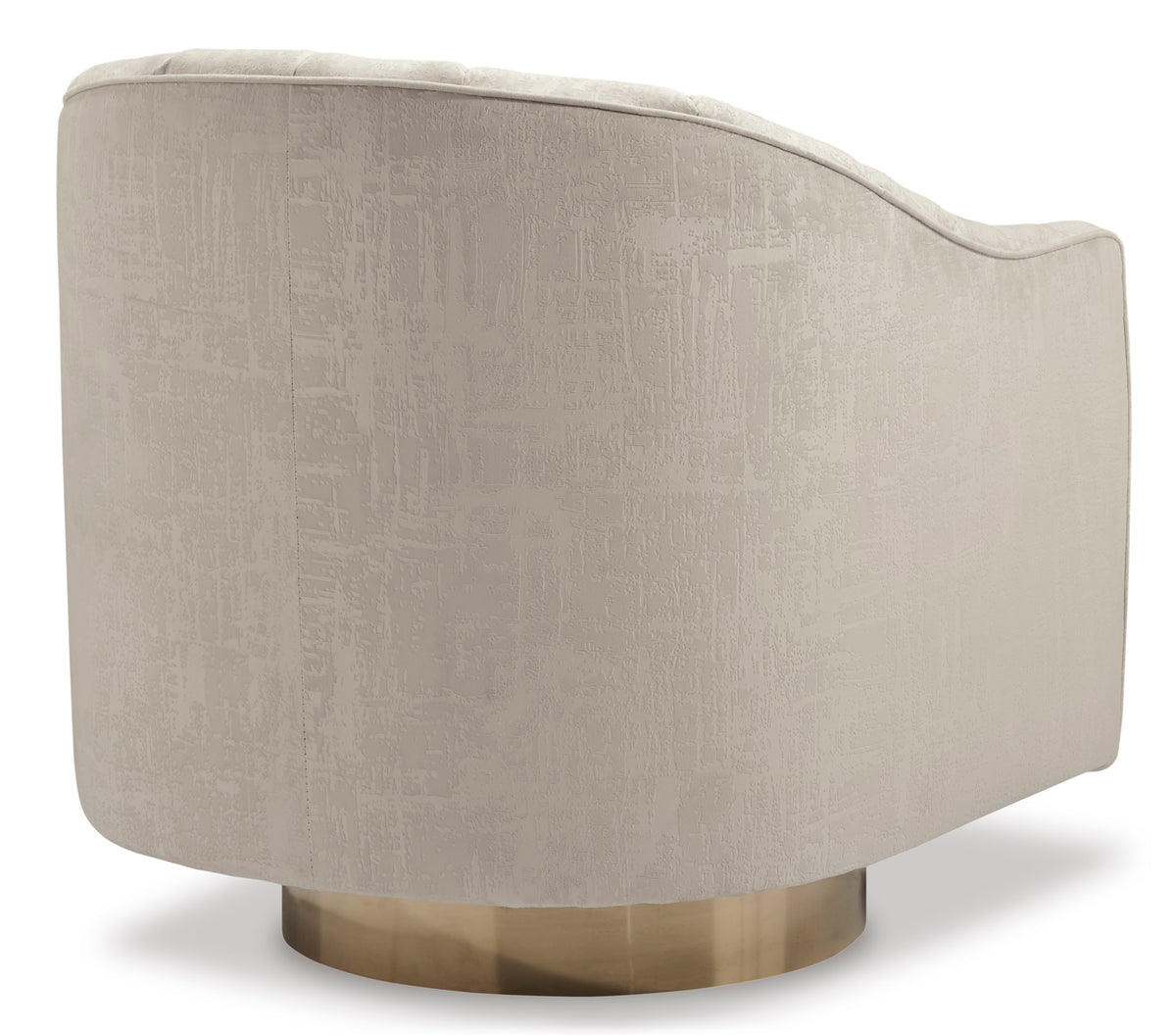 Ashley Penzlin Swivel Accent Chair, rear view
