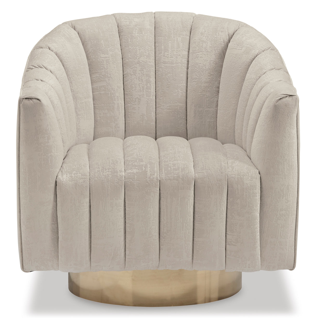 Ashley Penzlin Swivel Accent Chair, front view