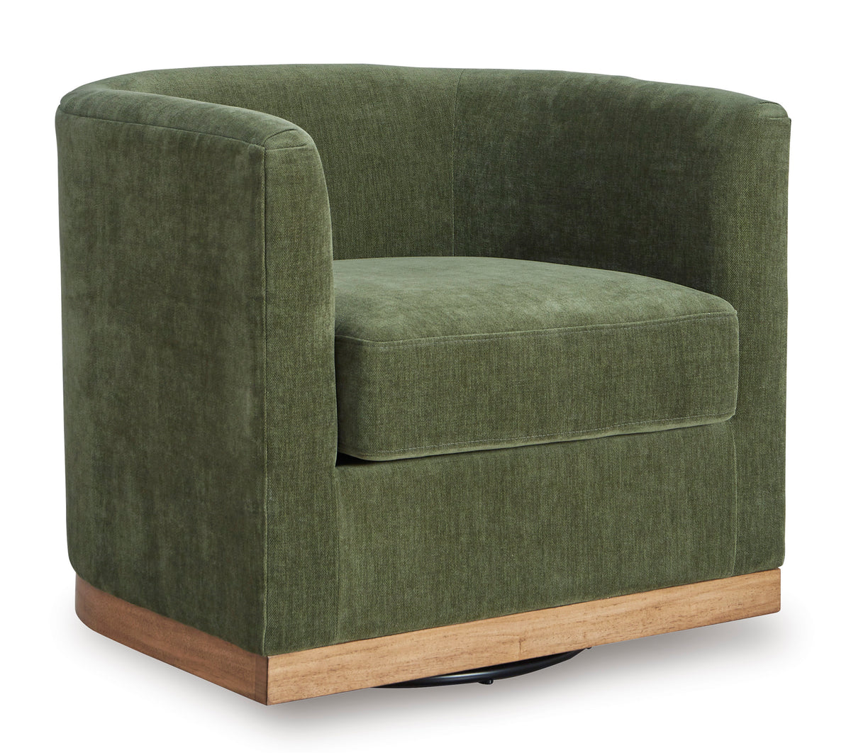 Ashley Jersonlow Swivel Accent Chair, front angle