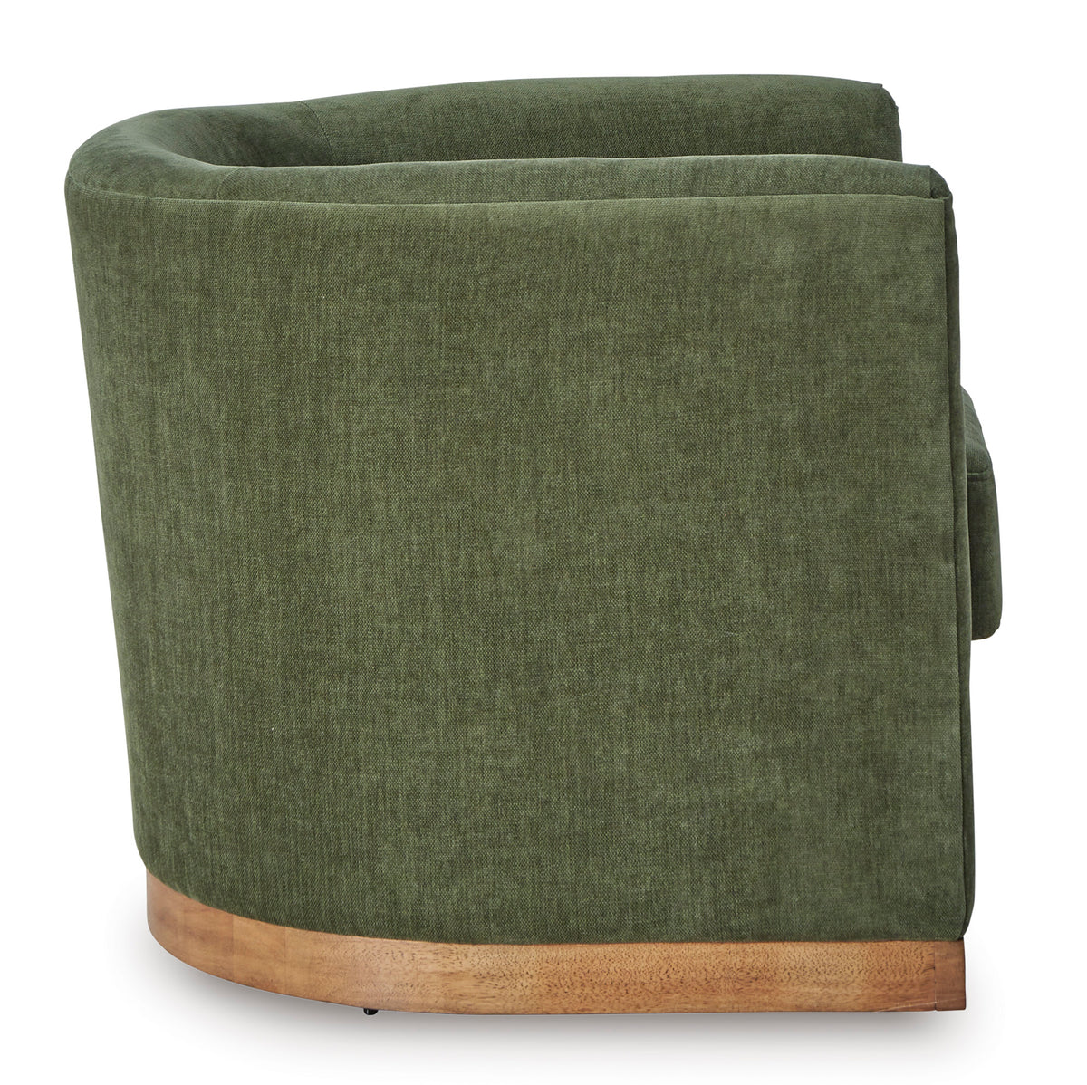 Ashley Jersonlow Swivel Accent Chair, side view