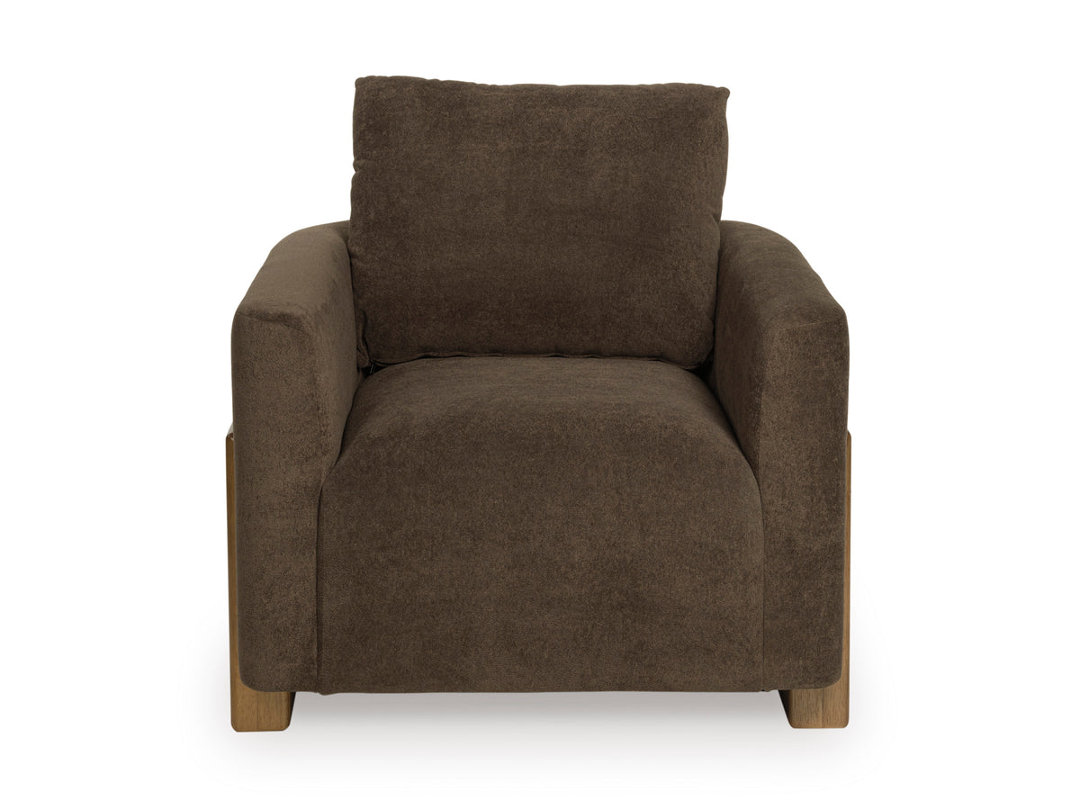 Ashley Dairlett accent chair front view