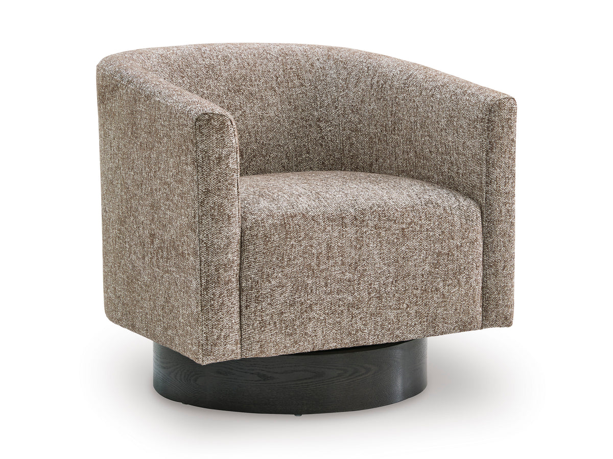 Jorryn Swivel Accent Chair - Brown