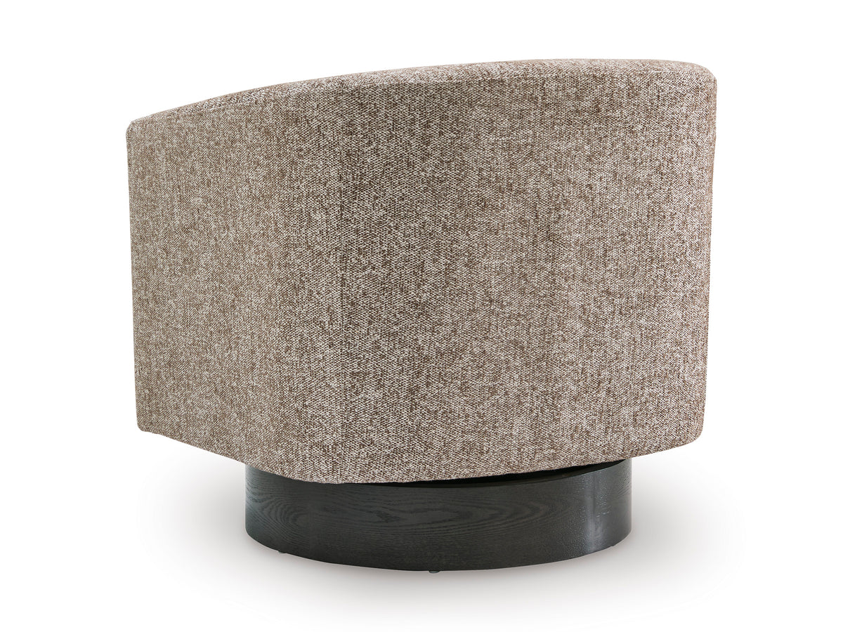 Jorryn Swivel Accent Chair - Brown