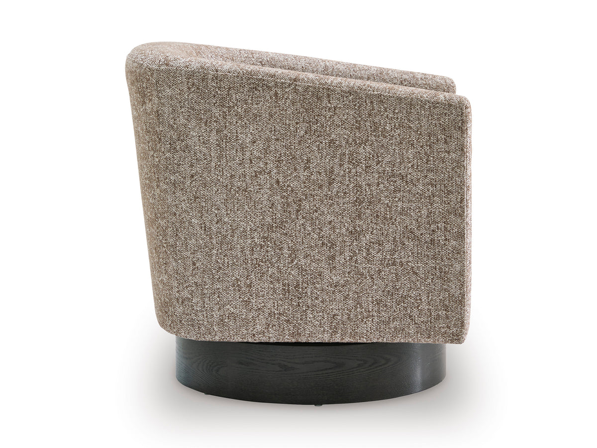 Jorryn Swivel Accent Chair - Brown