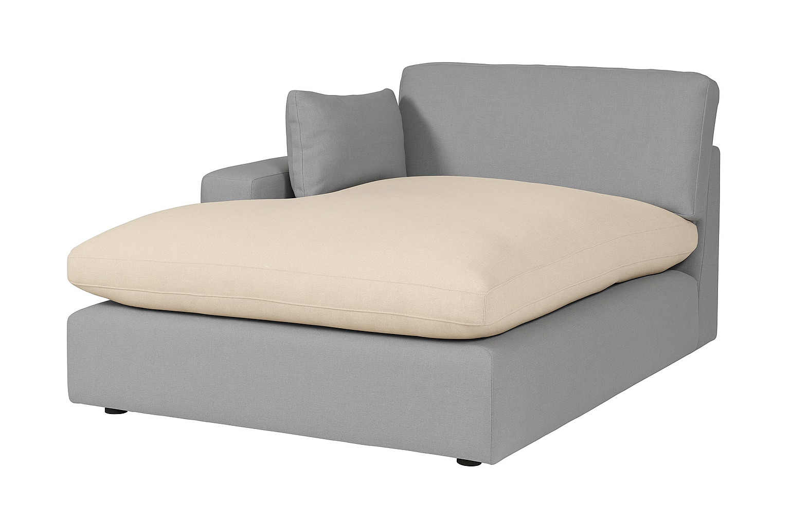 Elyza Linen Sectional Replacement Covers – Washable Linen Slipcover