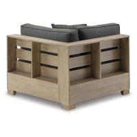 Citrine Park Outdoor Sectional with Ottoman