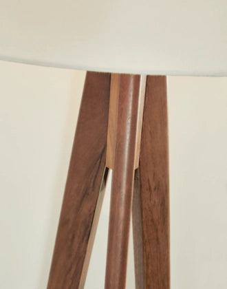 Close up view of Dallson Floor Lamp with white background