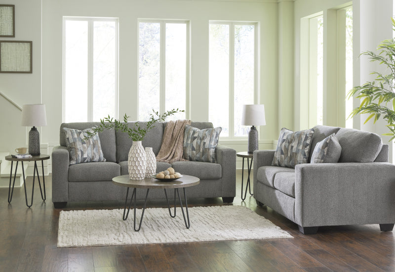 Deltona 2 Piece Living Room Set