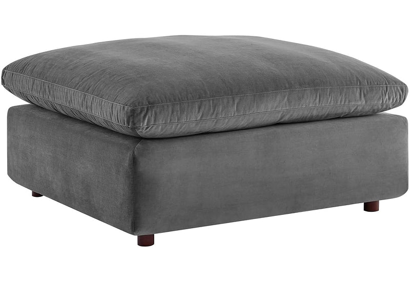 Dream Cloud Couch Down Filled Gray Sectional