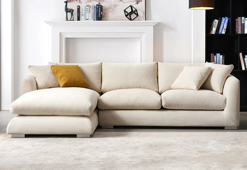 Belle Feather Cloud Couch Sectional 110