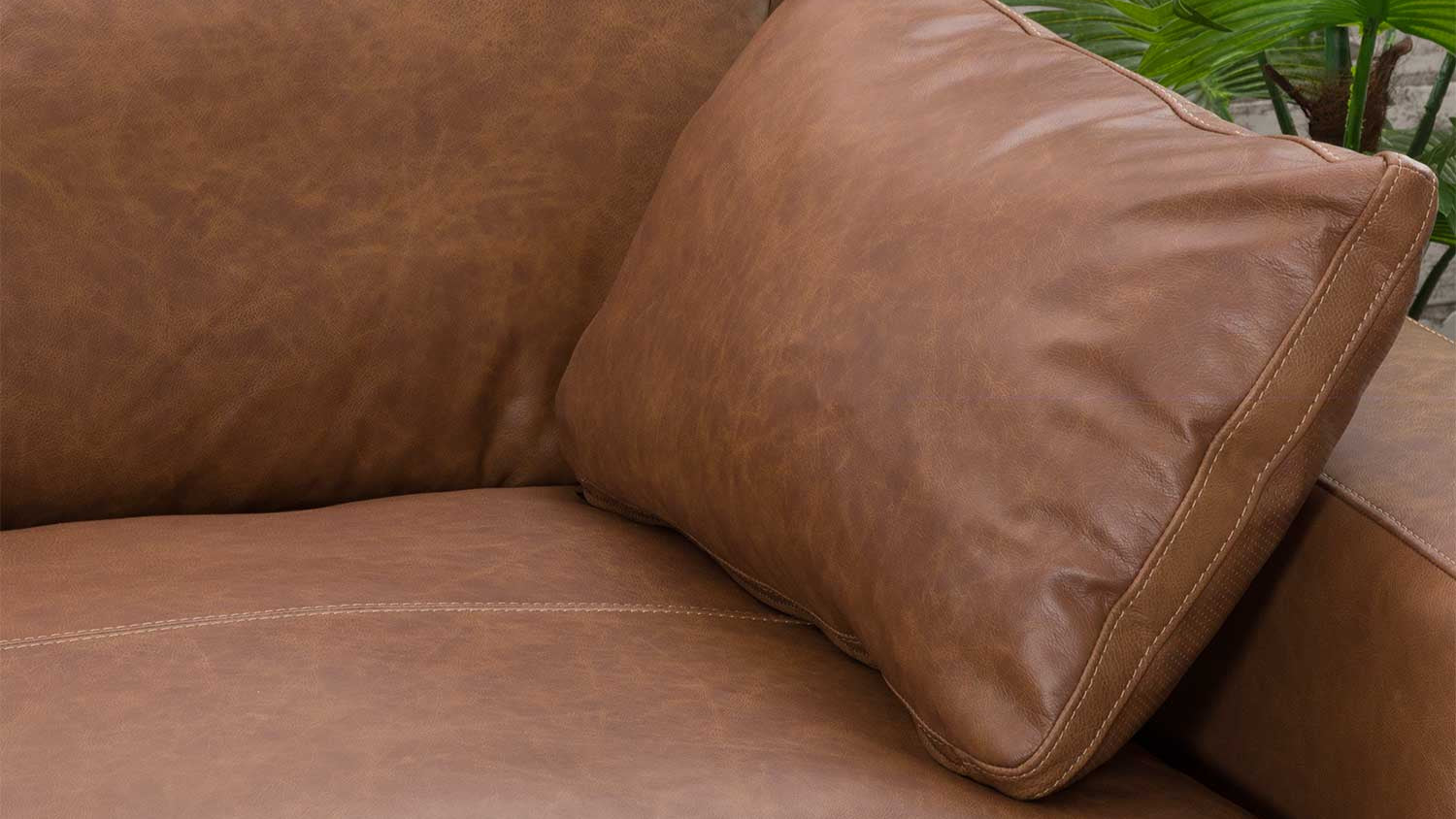 Emilia 5-Piece Cloud Leather Modular Sectional