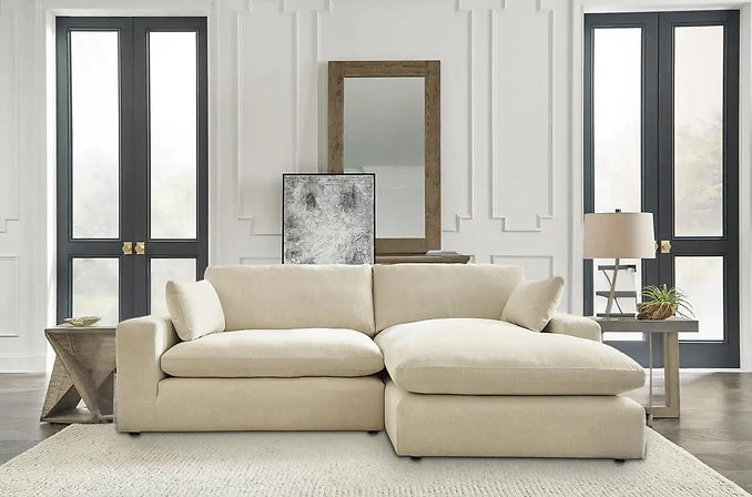 Elyza Beige™ Cloud Loveseat Sofa from Ashley - Main Image