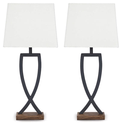 Makara Table Lamp (Set of 2)