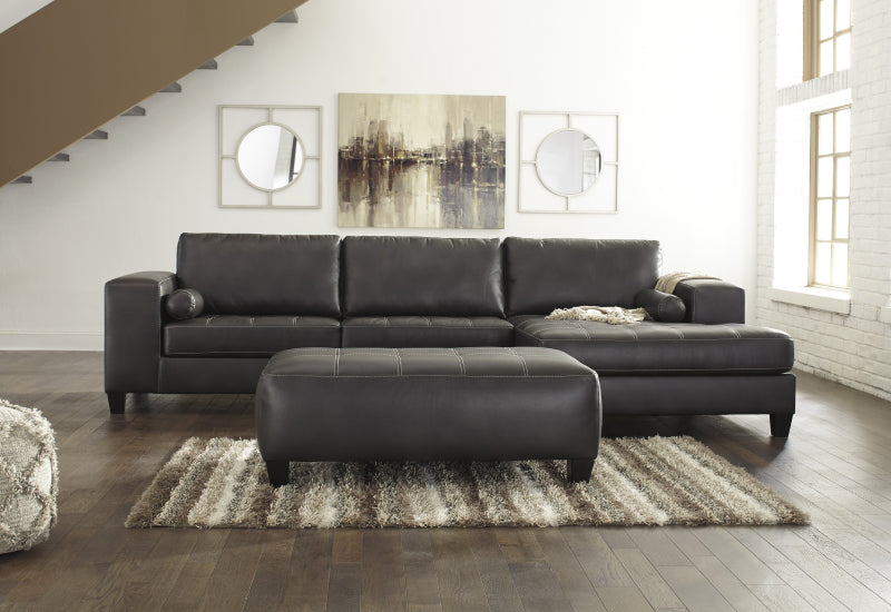 Nokomis 2-Piece Sectional with Chaise