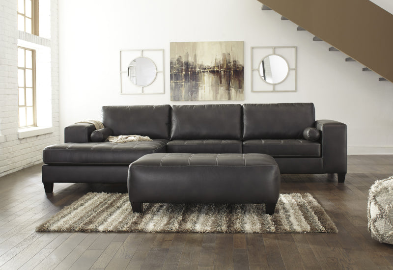 Nokomis 2-Piece Sectional with Chaise