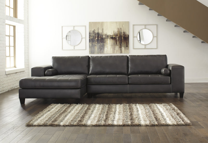 Nokomis 2-Piece Sectional with Chaise