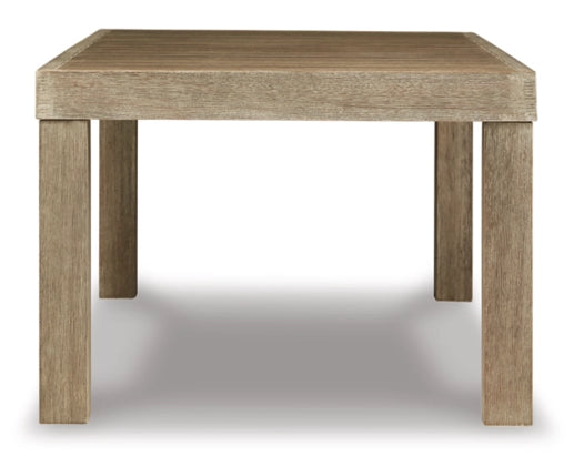 Silo Point 3-Piece Outdoor Sectional with Coffee Table and End Table