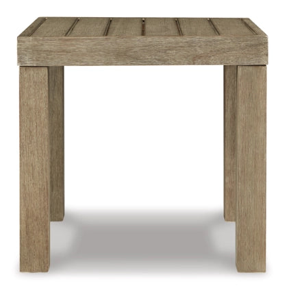 Silo Point 3-Piece Outdoor Sectional with Coffee Table and End Table