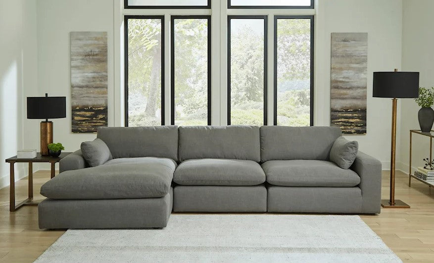 Elyza Smoke™ Cloud Sofa