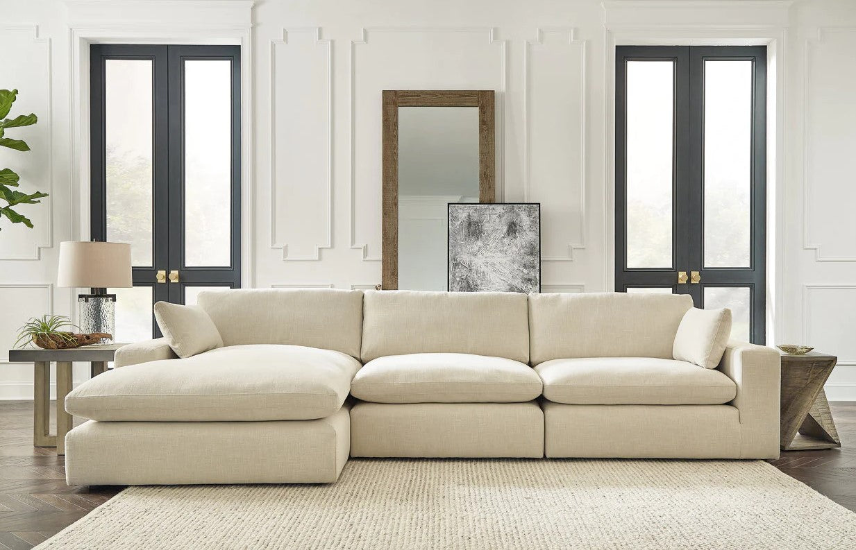 Elyza Beige™ Cloud Sofa from Ashley