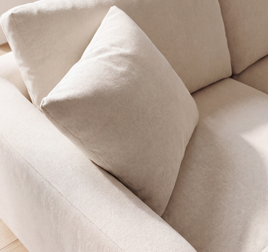 Belle Feather Cloud Couch Sectional