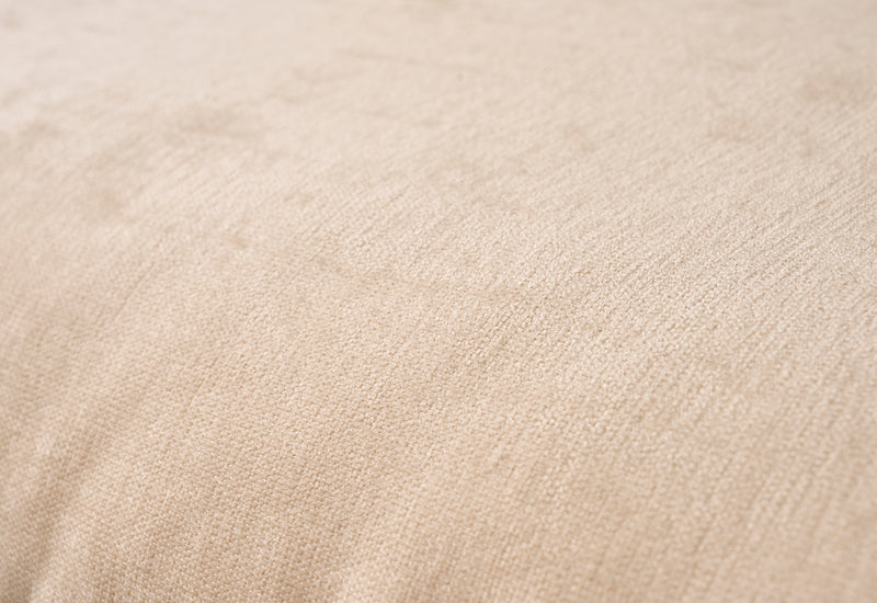 Snuggle Beige Down Filled Cloud Couch
