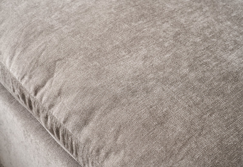 Snuggle Grey Down Filled Cloud Couch
