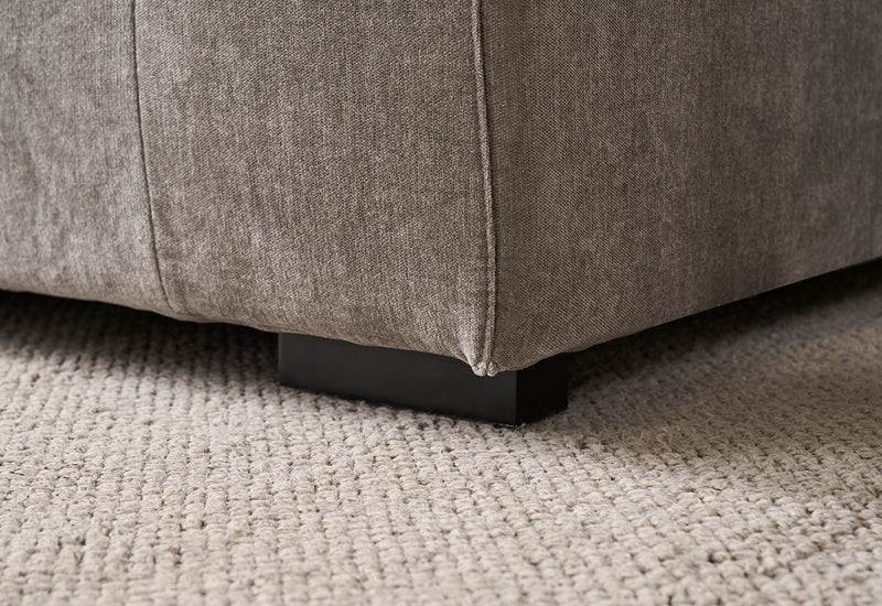 Snuggle Grey Down Filled Cloud Couch