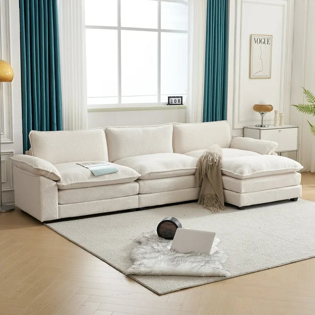 Double 2025 cushion sofa