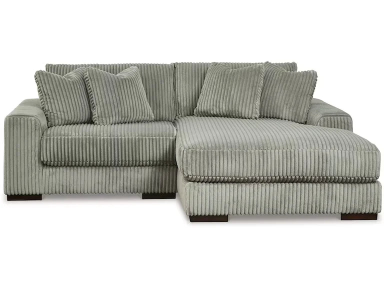 Lindyn Fog Chaise Small Sectional