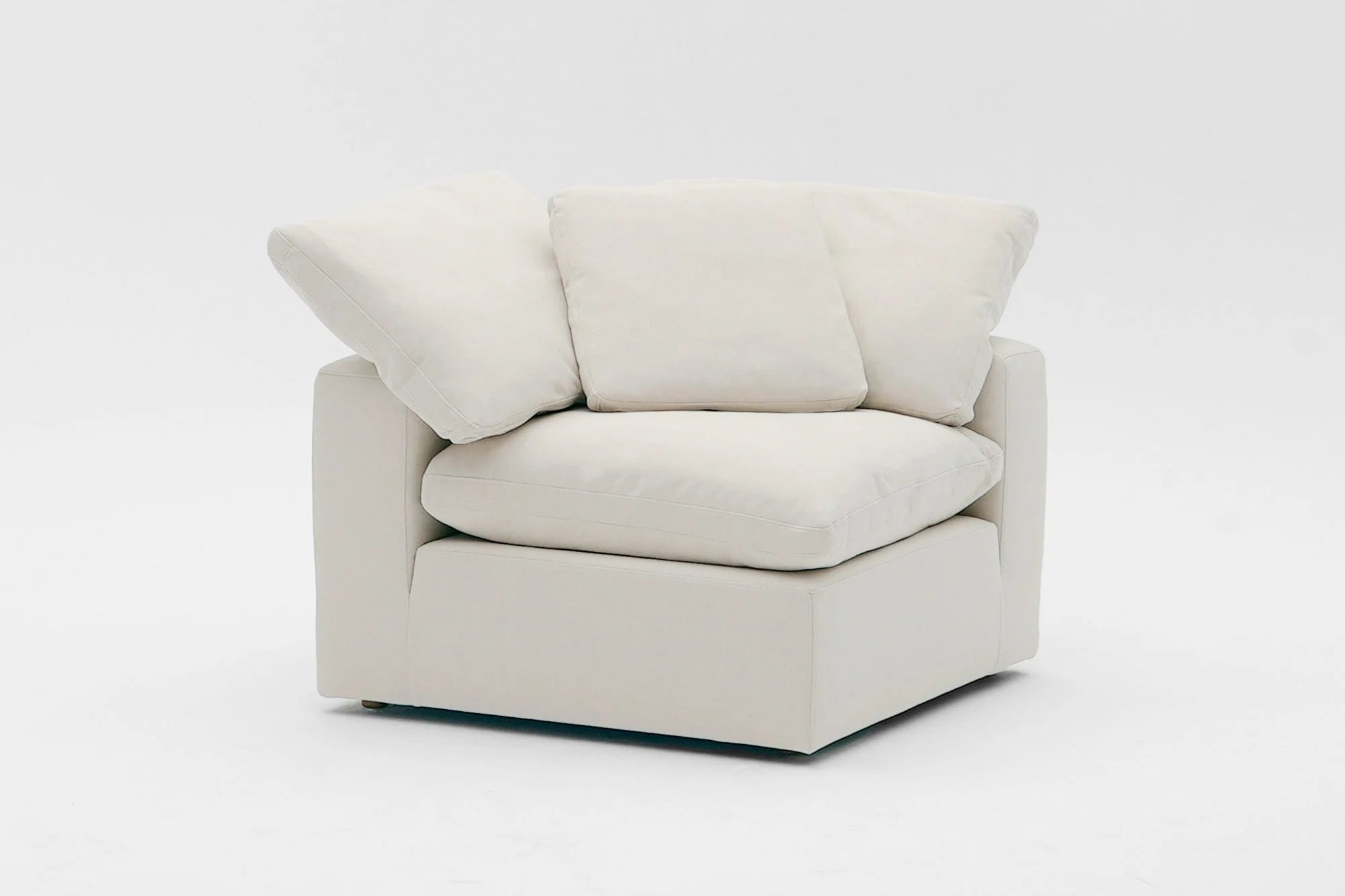 Emily Linen Corner Chair