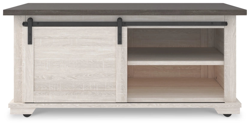 Forward image of Dorrinson Coffee Table with white background