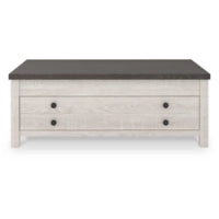 Dorrinson Coffee Table with Lift Top