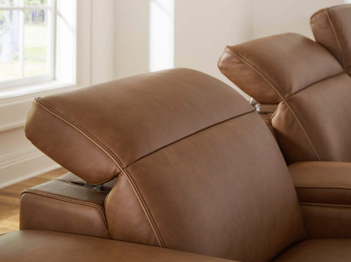 Magic Man adjustable headrest detail