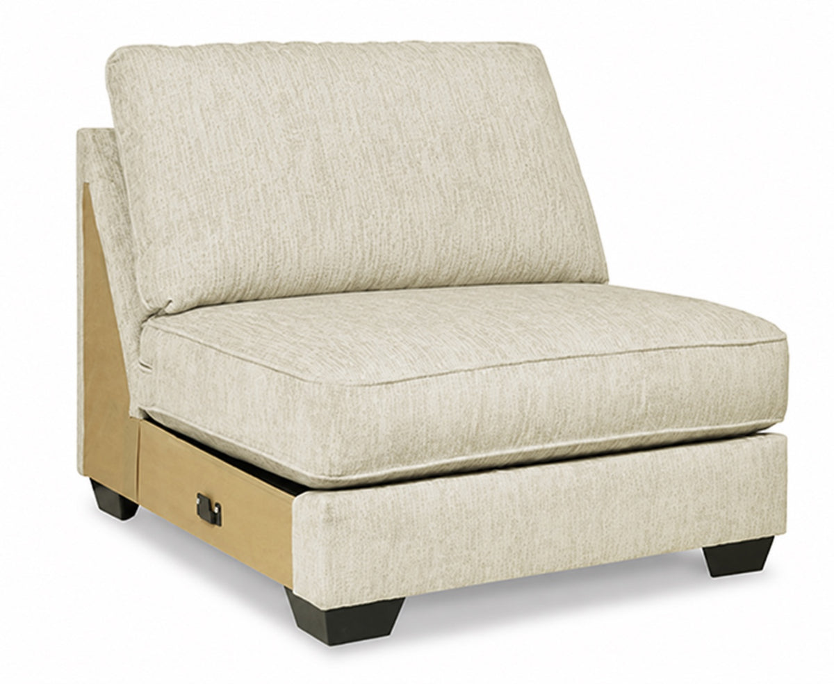 Rawcliffe armless chair shown for fit reference; furniture and cushion inserts not included.