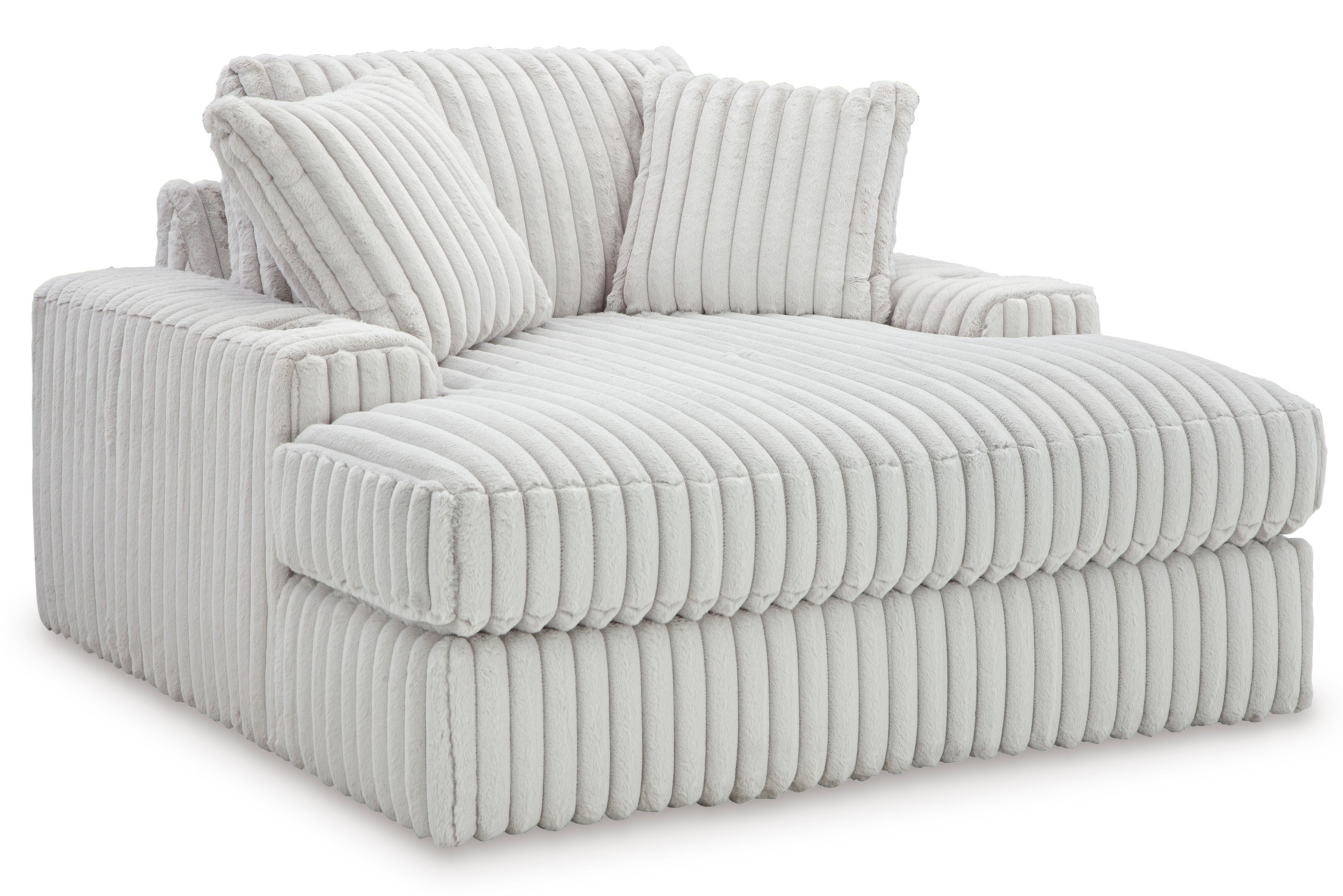 Dream Snuggle Oversized Corduroy Chaise Sofa