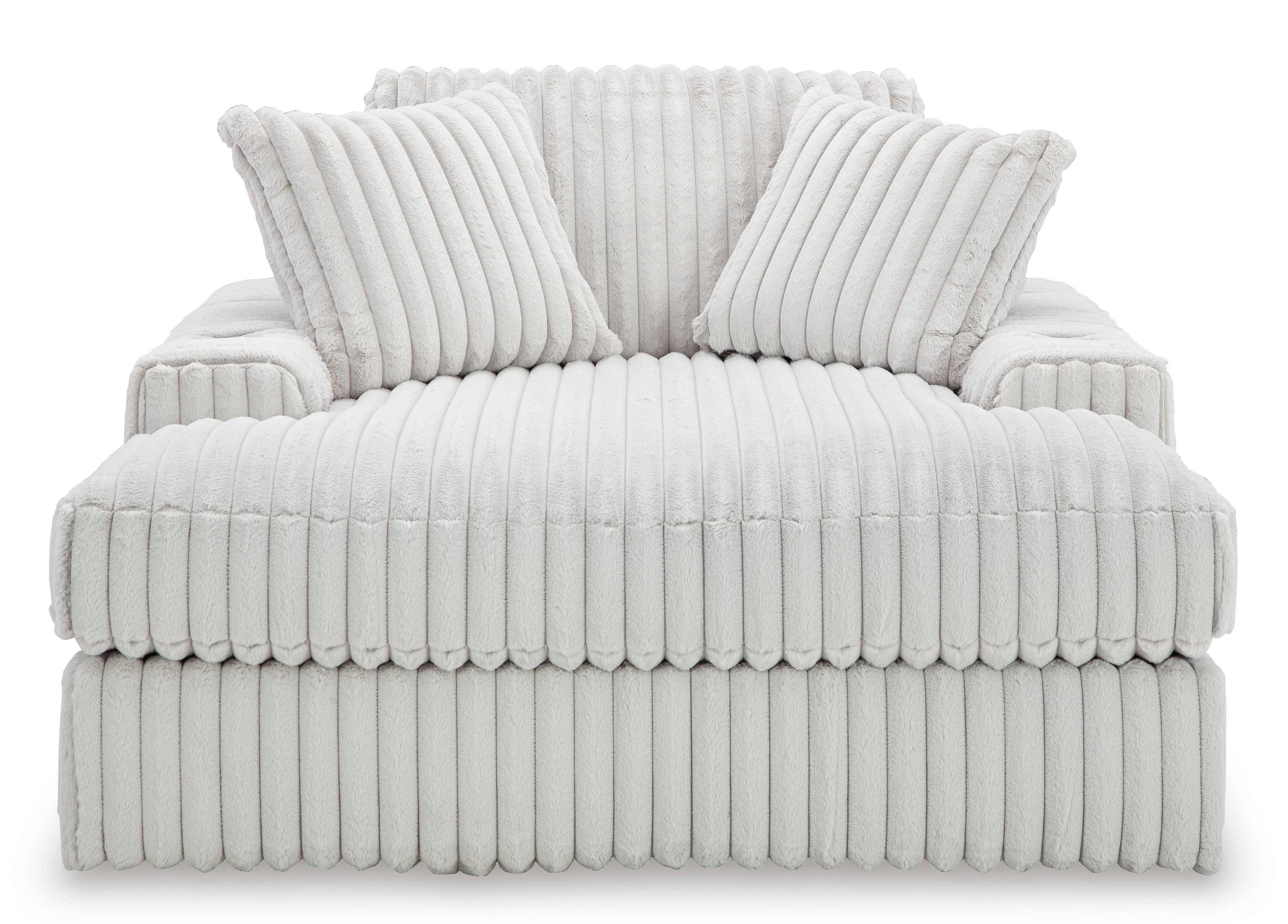 Dream Snuggle Oversized Corduroy Chaise Sofa