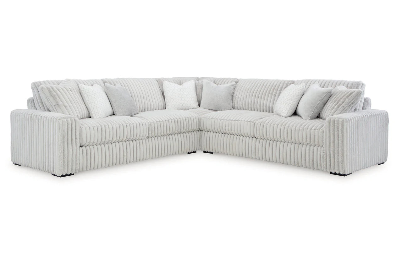 Stupendous 3-Piece Sectional Sofa By Ashley Furniture