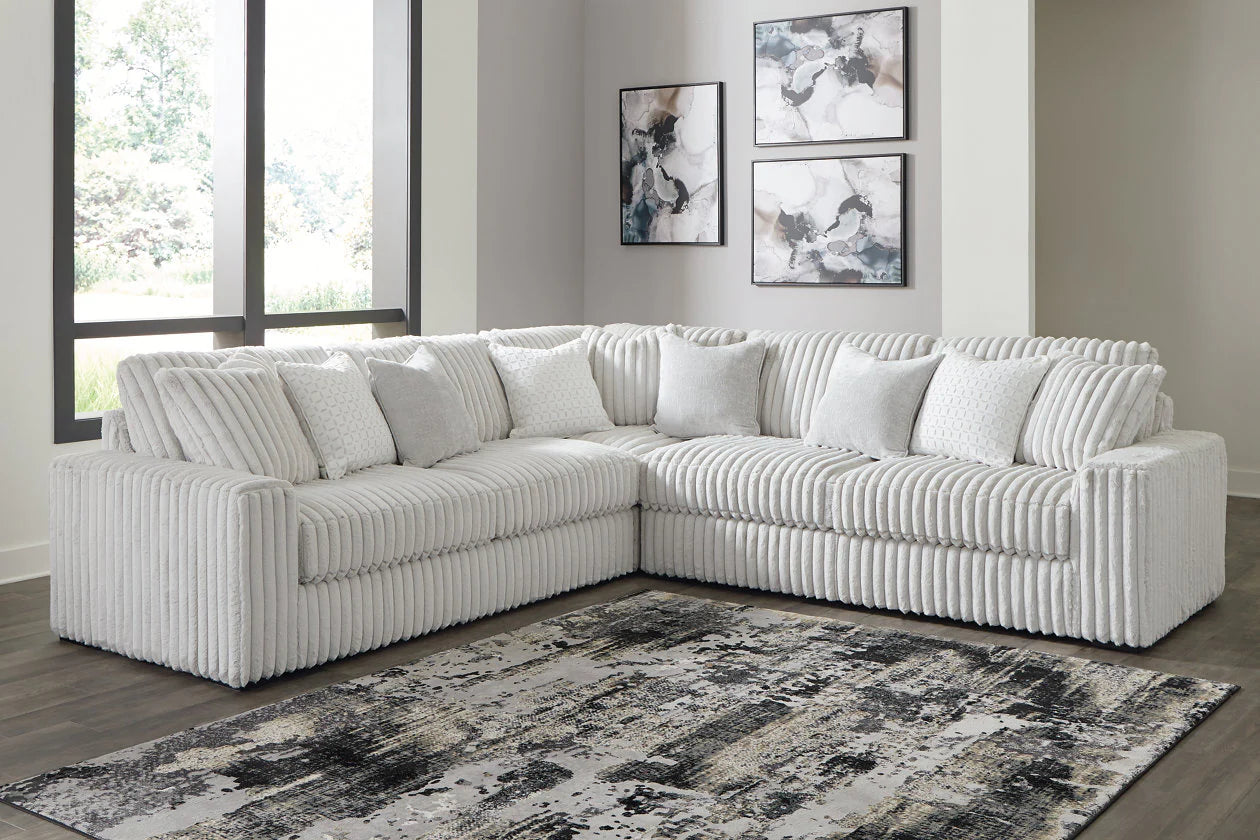 Stupendous 3-Piece Sectional Sofa By Ashley Furniture