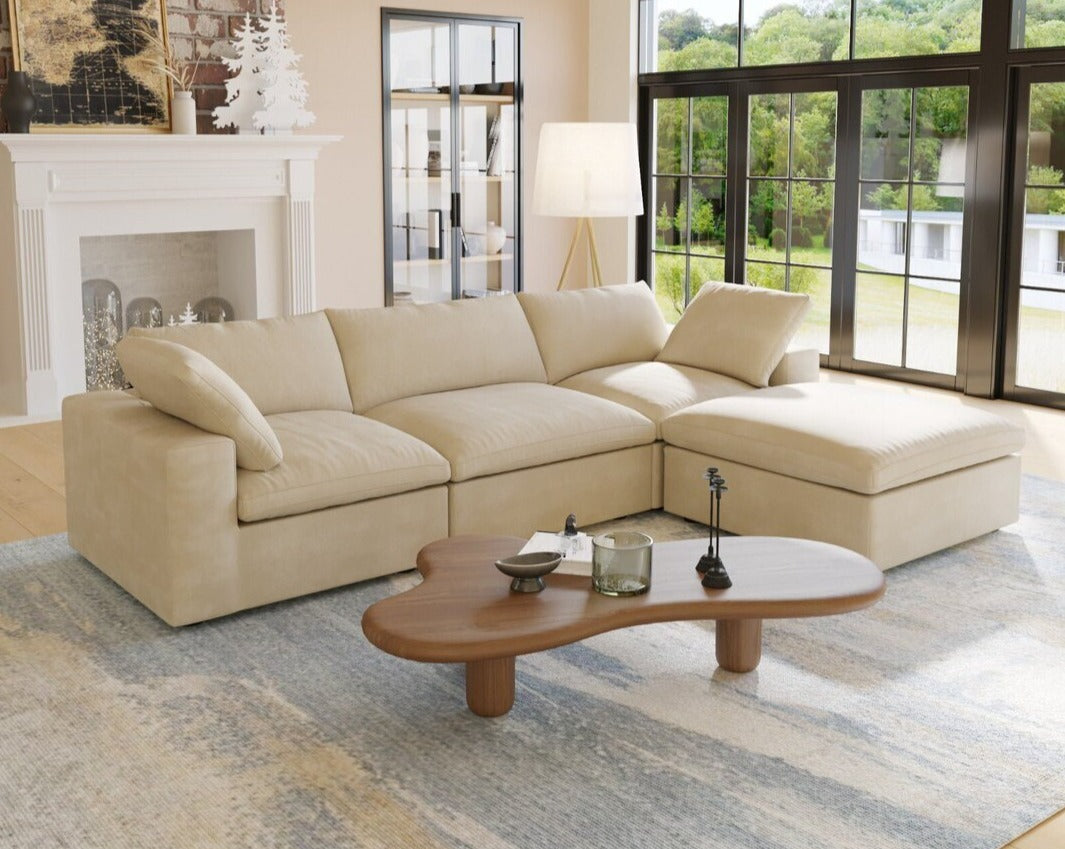 Dream Cloud Couch Down Filled Sectional