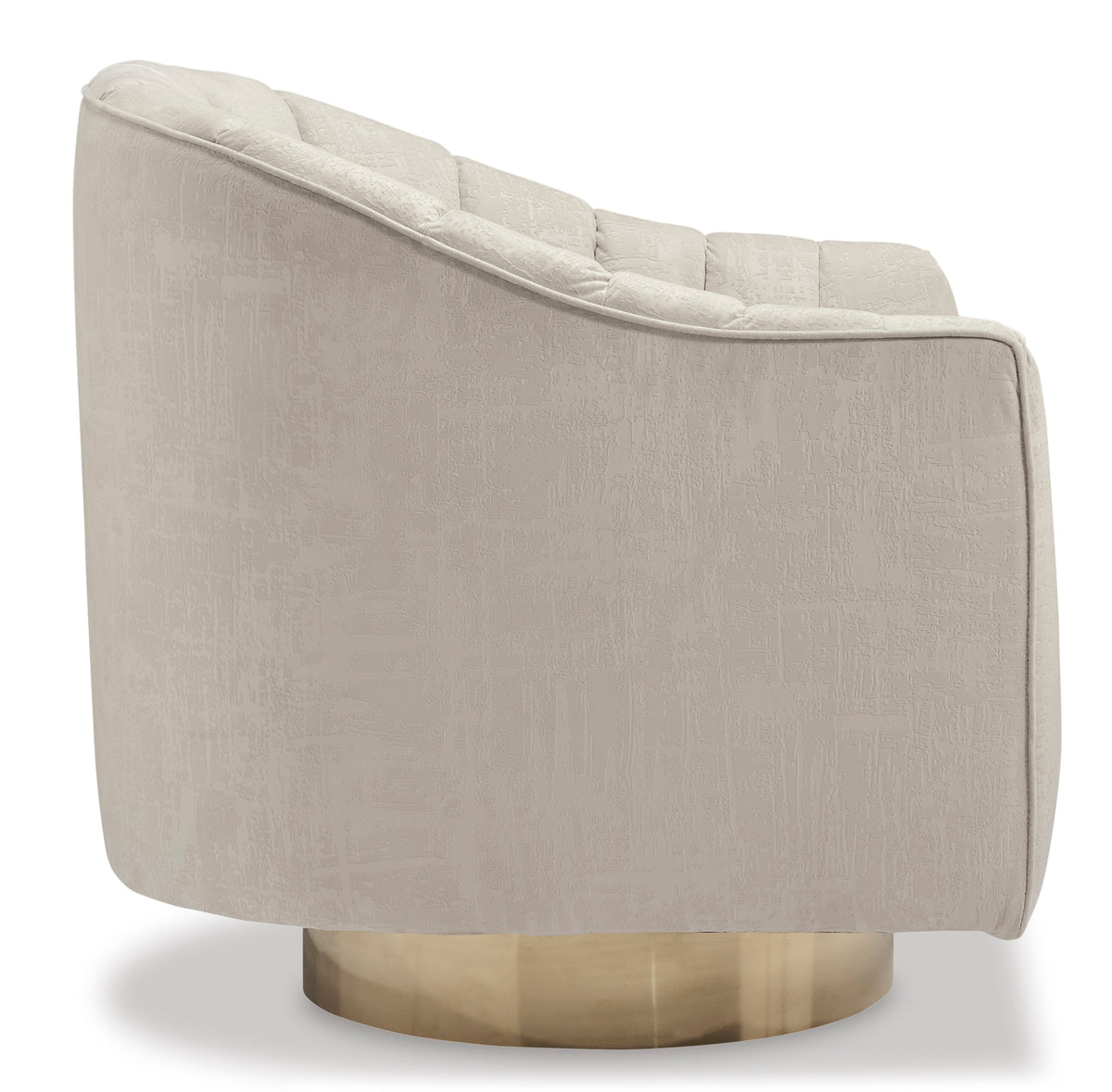 Ashley Penzlin Swivel Accent Chair, side view