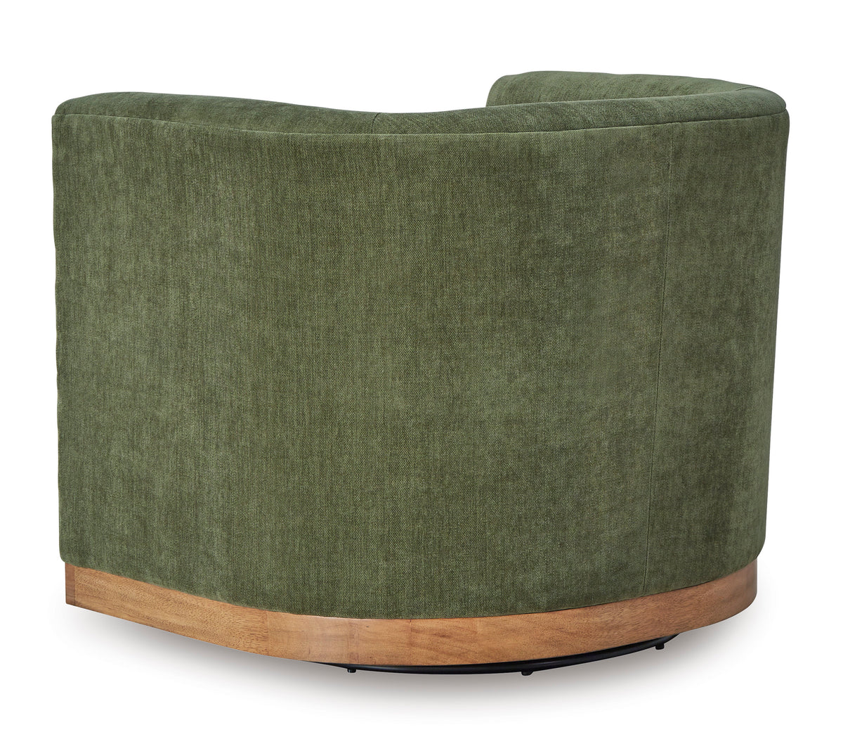 Ashley Jersonlow Swivel Accent Chair, rear view