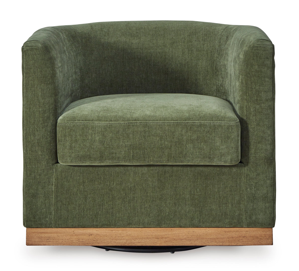 Ashley Jersonlow Swivel Accent Chair, front view