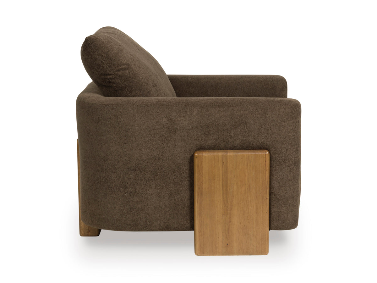 Ashley Dairlett accent chair side view