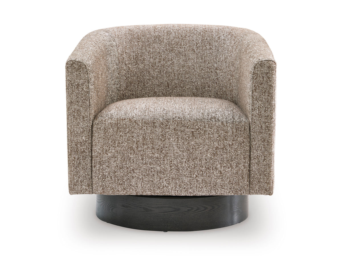 Jorryn Swivel Accent Chair - Brown