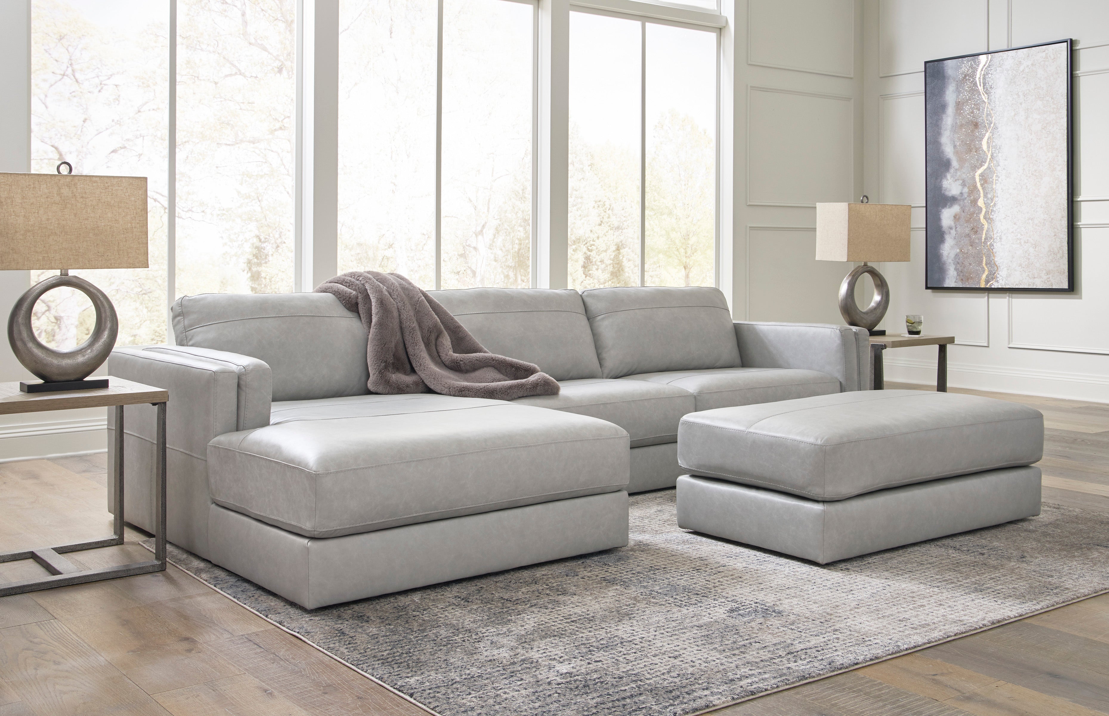 Amiata Oversized Accent Ottoman